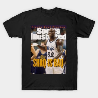 Shaquille Oneal Shaq Is Baq T-Shirt